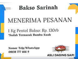 Promosi Produk dan Usaha