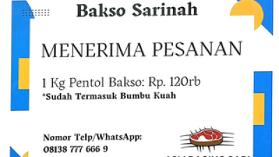 Promosi Produk dan Usaha